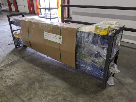 APlusLift HW-10KOH-A 10,000LB 2-Post Overhead Car Lift