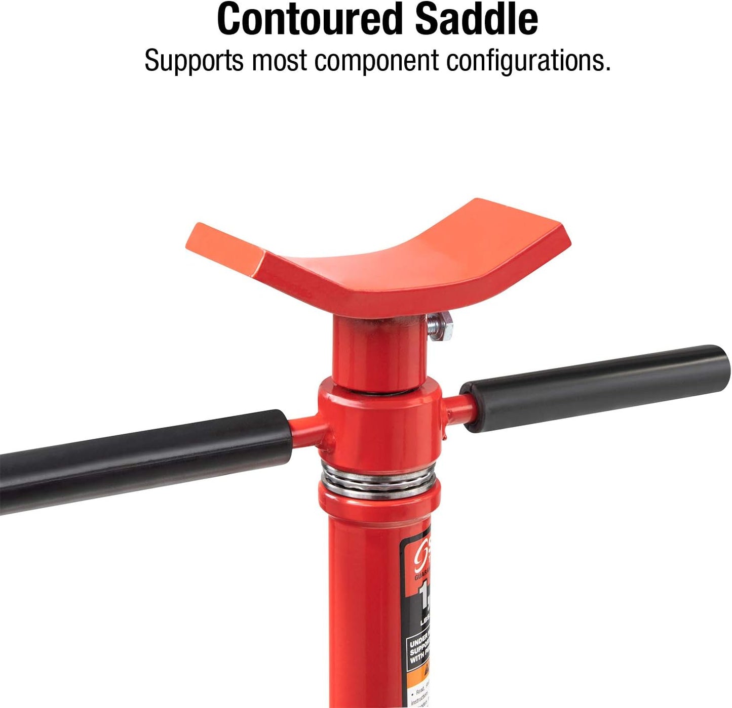 SUNEX Tools 6810A ¾-Ton Underhoist Support Stand with Foot Pedal