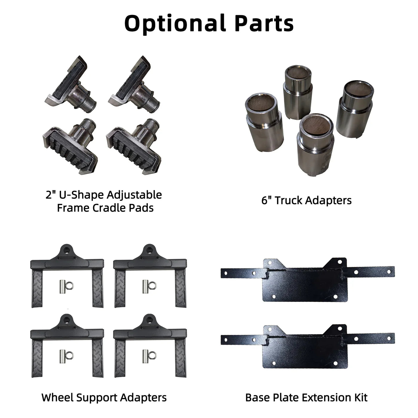 APlusLift 10,000LB 2-Post Floor Plate Car Lift – 3-Year Warranty (HW-10KBP-A)