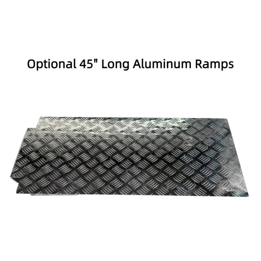 APlusLift HW-8S / HW-8SXLT 8,000LB 4-Post Portable Parking & Storage Car Lift