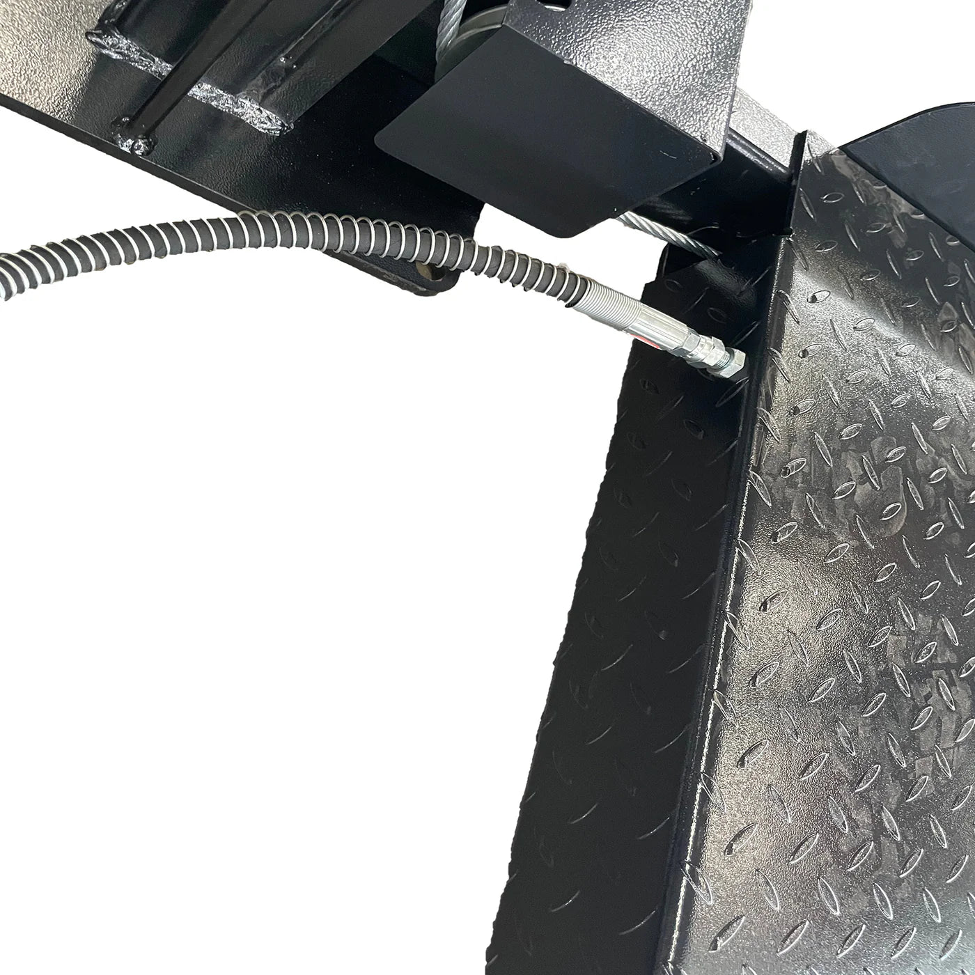 APlusLift HW-8S / HW-8SXLT 8,000LB 4-Post Portable Parking & Storage Car Lift