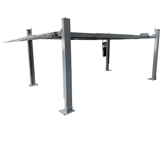 Triumph NSS-8 X1 8,000LB 4-Post Car Lift | Free Liftgate Delivery