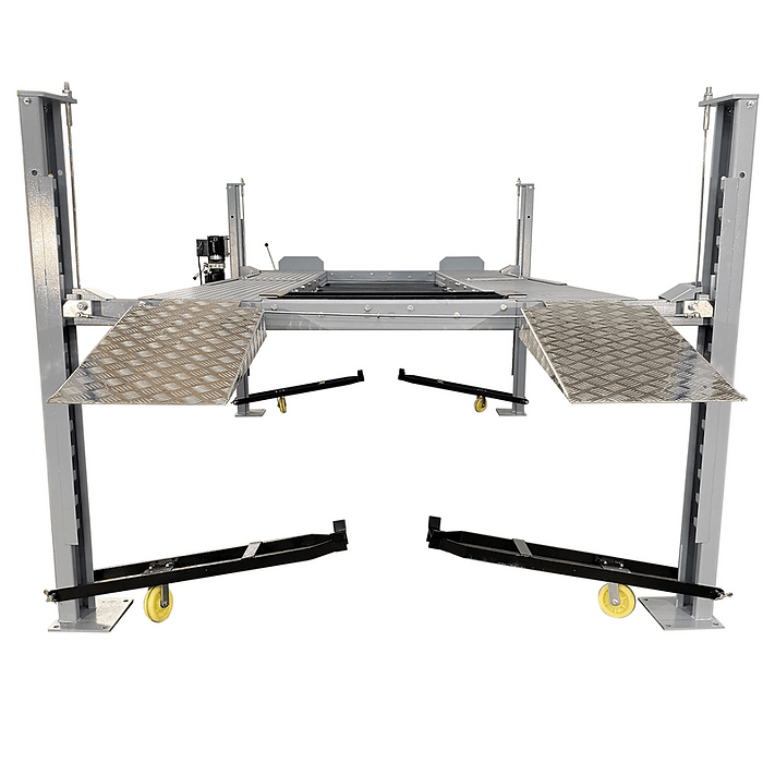 Triumph NSS-8 X1 8,000LB 4-Post Car Lift | Free Liftgate Delivery