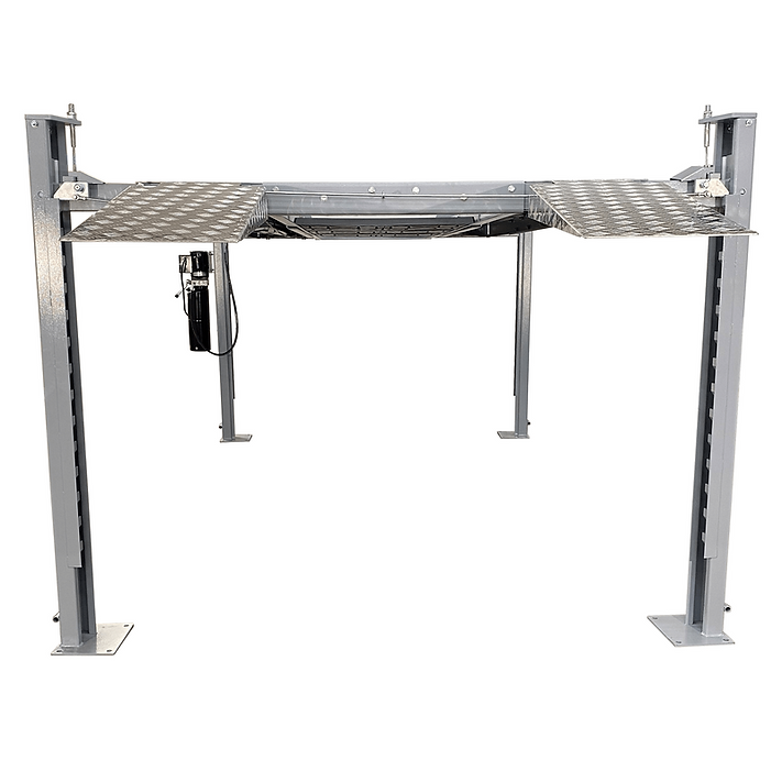 Triumph NSS-8 X1 8,000LB 4-Post Car Lift | Free Liftgate Delivery